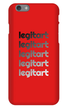 legitart iPhone Phone Cases