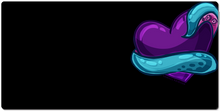 KrakenHeart XXL Gaming Mousepad