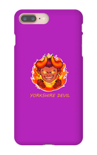 Devil Yellow iPhone Cases