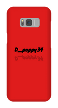 d_poppy34 Samsung Phone Cases