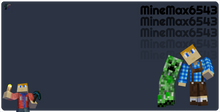 Großes Mauspad - MineMax Motiv