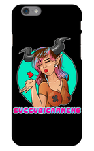 succubicarmen6 iPhone Phone Cases