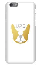 BU UPE Gold Logo iPhone Case