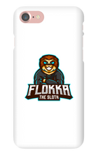 flokka_sloth iPhone Phone Cases