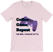 Coffee Game Repeat T-Shirt