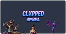 Clxpped Official Fortnite Design XXL Mouse Mat