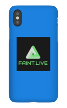 faint.live iPhone Case