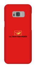UltimateShades Samsung Case (Black text)