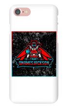 Logo iPhone Phone Cases w/ Background