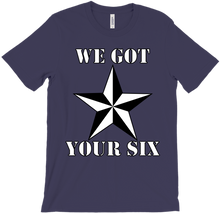 HNF We Got Your Six Shirt