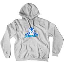 Heartless Blue Penguin Hoodie (No-Zip/Pullover)