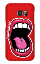 thevisuallistener Samsung Phone Cases