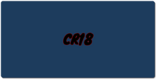 CR18 black/red XXL Gaming Mousepad