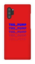 tks_pump Samsung Phone Cases