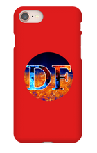 DaemonFighter iPhone Cellphone Case #1