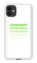 strangersleavin iPhone Phone Cases