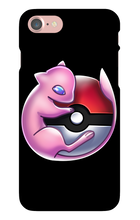 Mew on Pokeball IPhone Cases