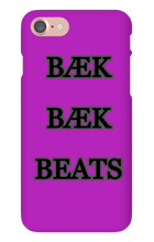 baekbaekbeats iPhone Phone Cases