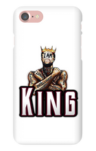KING iPhone Phone Cases