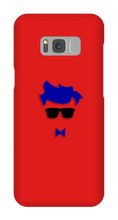 agent logo Samsung Phone Cases