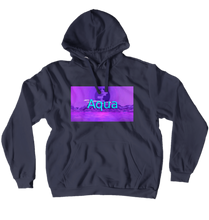 Aqua Hoodies (No-Zip/Pullover)