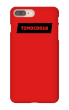timocod18 iPhone Phone Cases