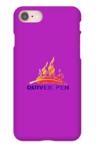 quiver_pen iPhone Phone Cases