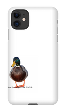lazyduck iPhone Phone Cases