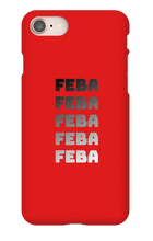 feba__ iPhone Phone Cases