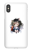 nynxaminx iPhone Phone Cases