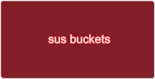 sus_buckets XXL Gaming Mousepad