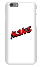 MINE iPhone Phone Cases