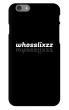 whosslixzz iPhone Phone Cases