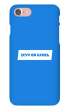 icyy on gfuel iPhone Phone Cases