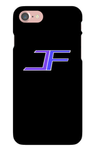 J F logo iPhone Phone Cases