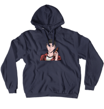 Tzetzi Man Hoodies (No-Zip/Pullover)