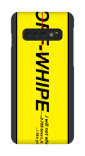 Samsung Cases (OFF-WHIPE COLLECTION)