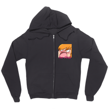 Angy Zip Up Hoodie