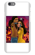 skull_tigre iPhone Phone Cases