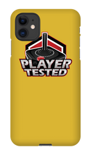 Playertested Logo iPhone Case