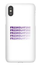 FR13NDLYF1RE - iPhone Phone Case