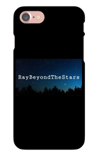 RayBeyondTheStars iPhone Phone Cases