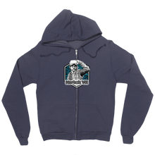 Sudadera cremallera 1 (unisex)