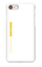 obscurecharacter iPhone Phone Cases