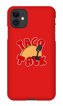 TACO TALK iPhone Phone Cases