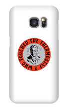 whotouchedthethermostat Samsung Phone Cases