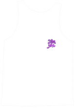 PURPLE PALM : TANK TOP