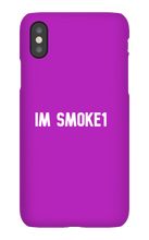 Im Smoke1 Phone Case (iPhone)