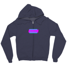 @Kempodactyl Social Tag Zip-Up