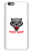 Cryptic's Dark Wolf iPhone Cases